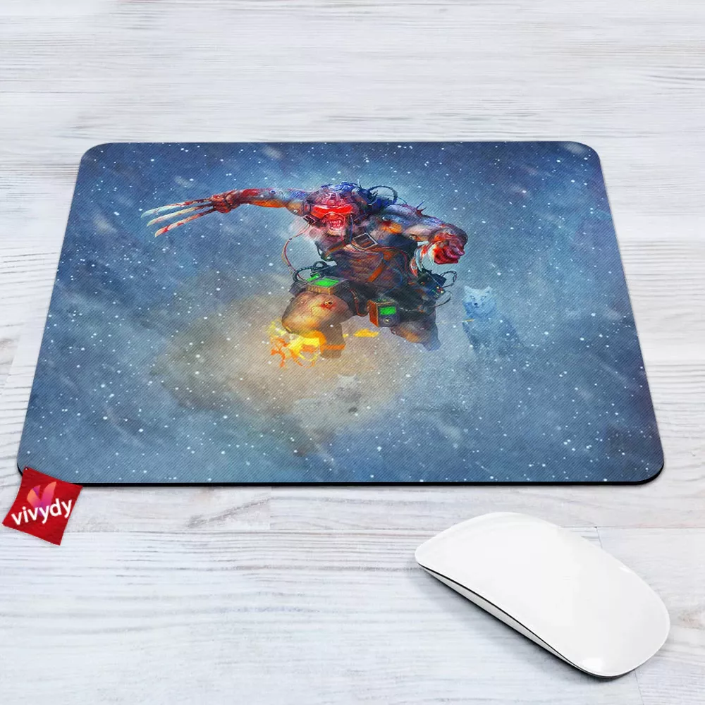 Wolverine Weapon X Mouse Pad