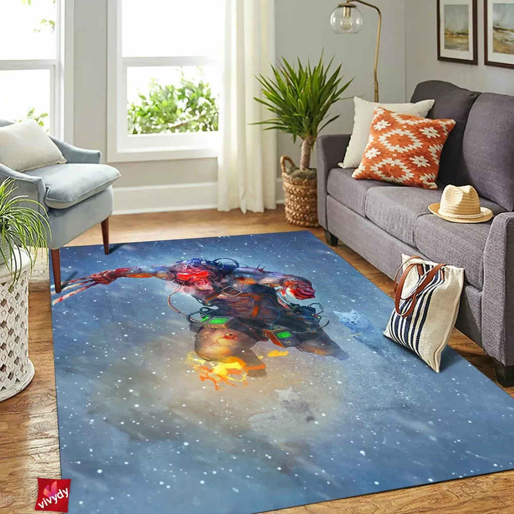 Wolverine Weapon X Rectangle Rug