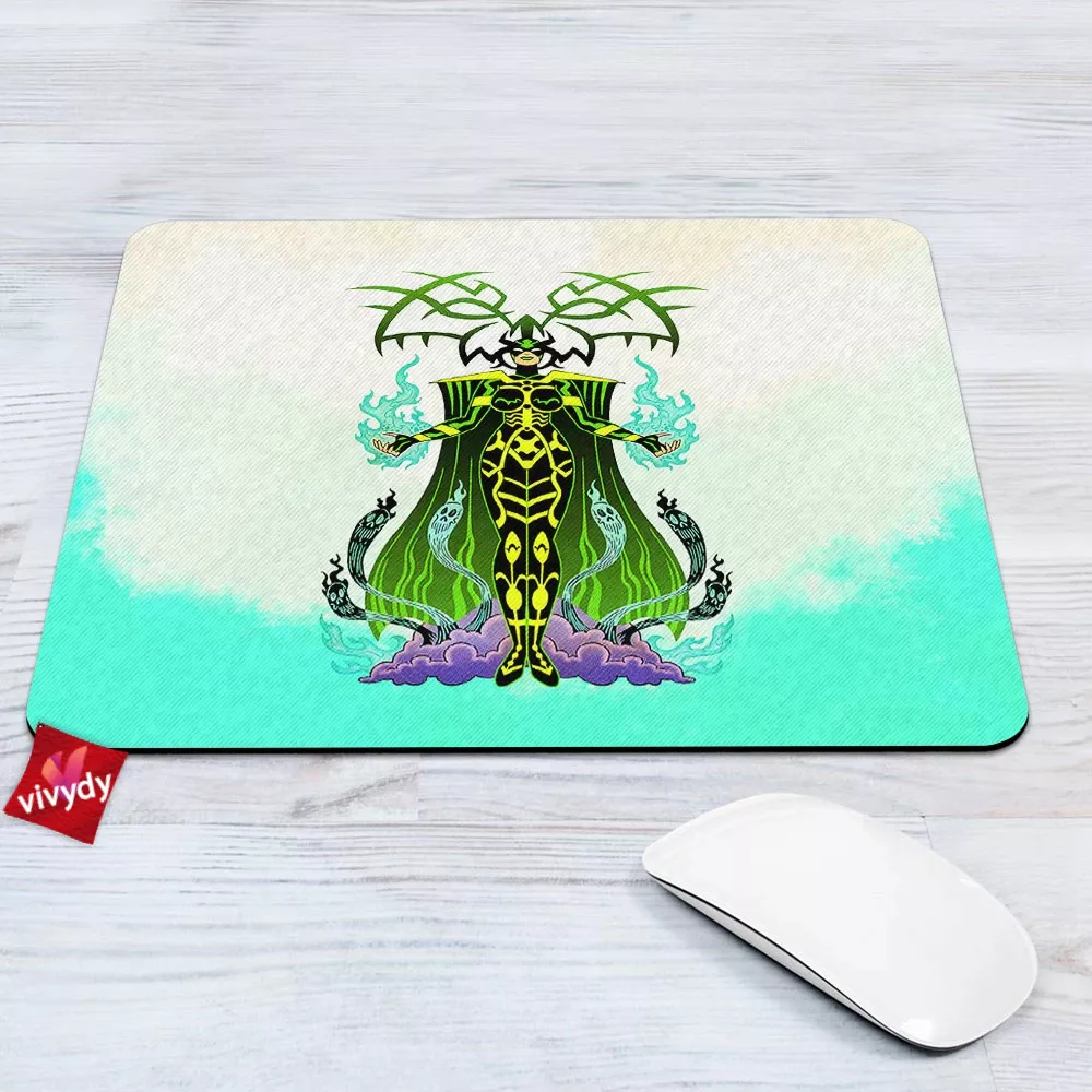 Hela Comic Mouse Pad