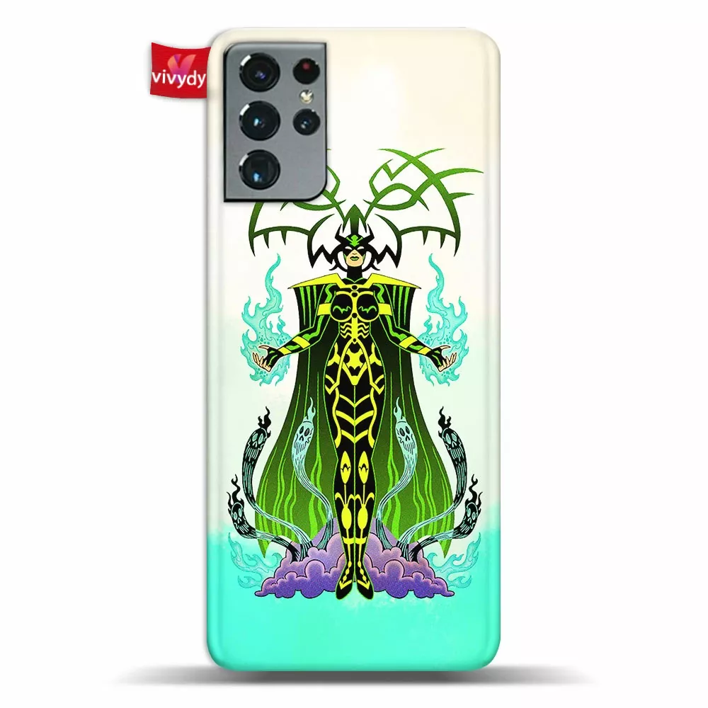 Hela Comic Phone Case Samsung