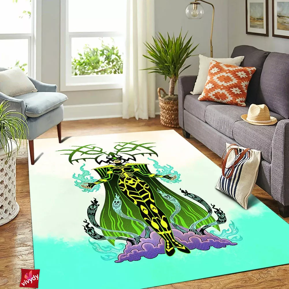 Hela Comic Rectangle Rug