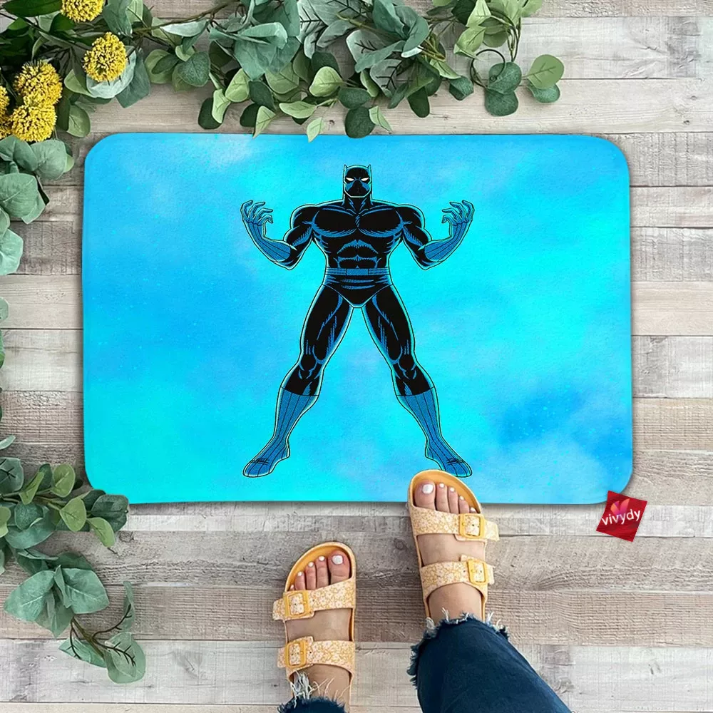 Black Panther Doormat