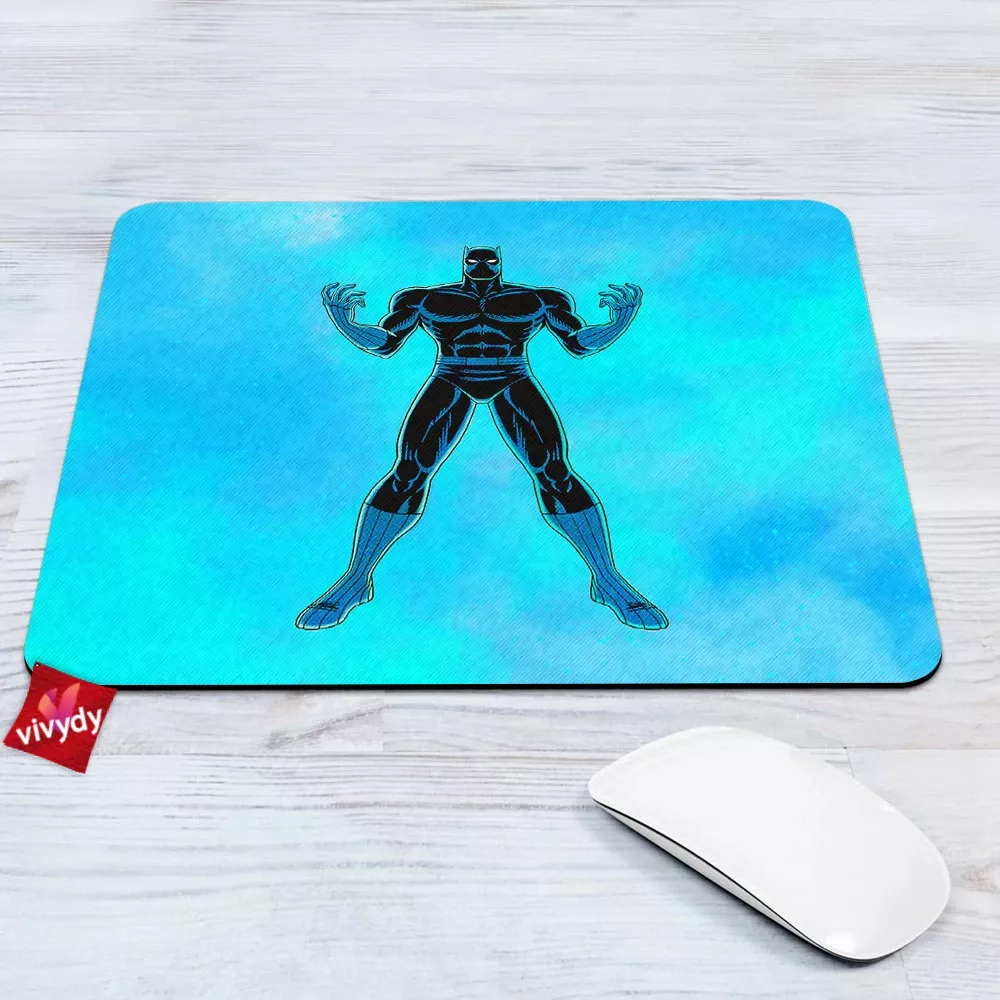 Black Panther Mouse Pad