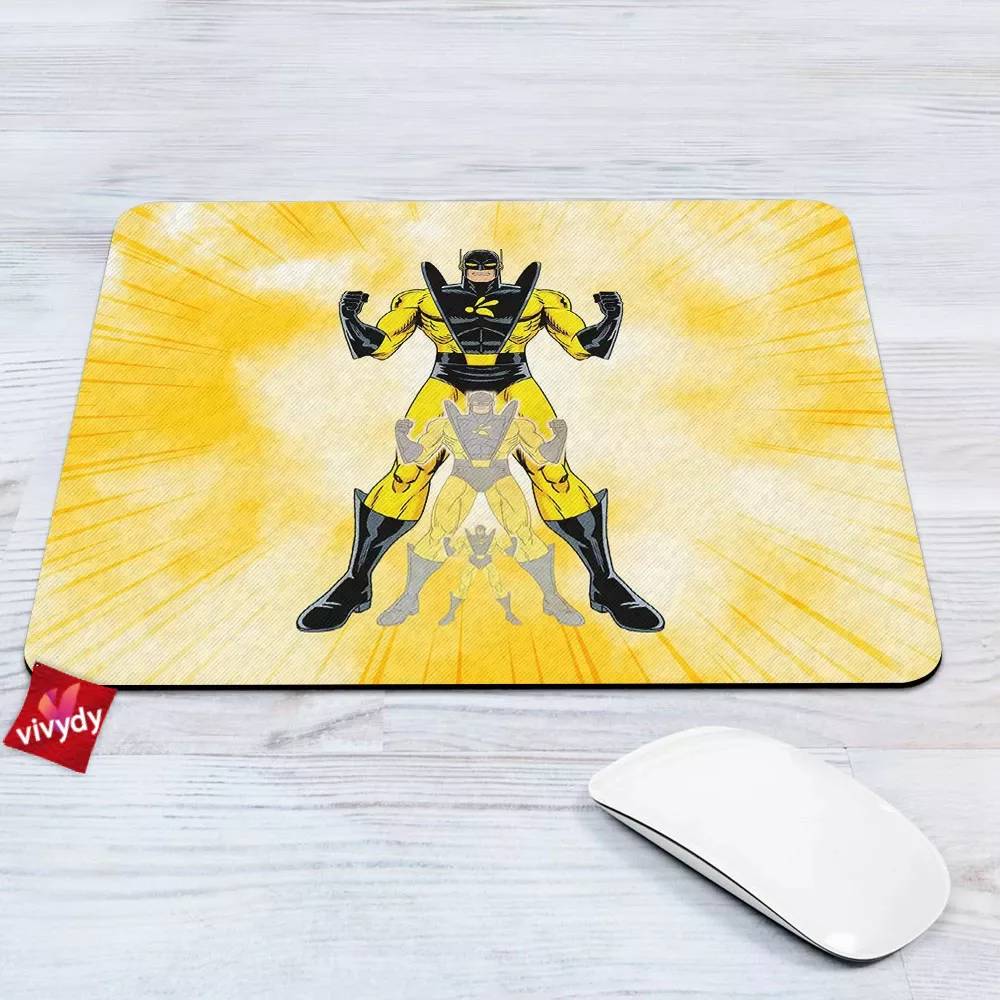 Yellowjacket Comic Mouse Pad