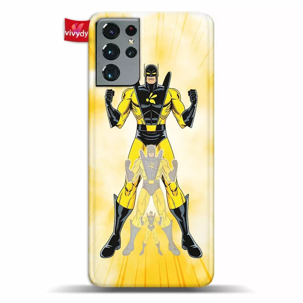 Yellowjacket Comic Phone Case Samsung