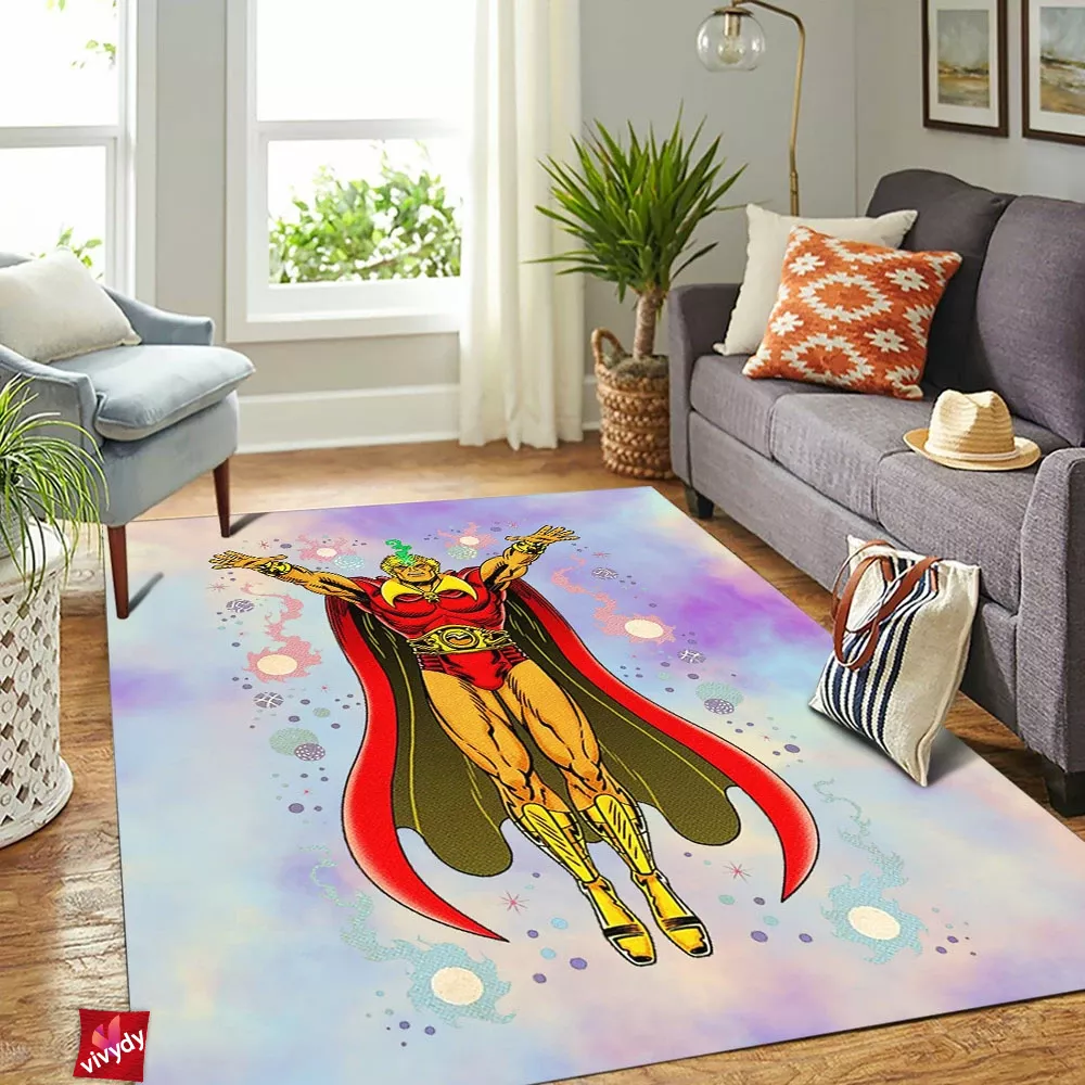 Adam Warlock Rectangle Rug