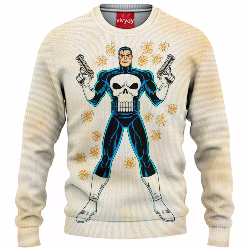 Punisher Knitted Sweater