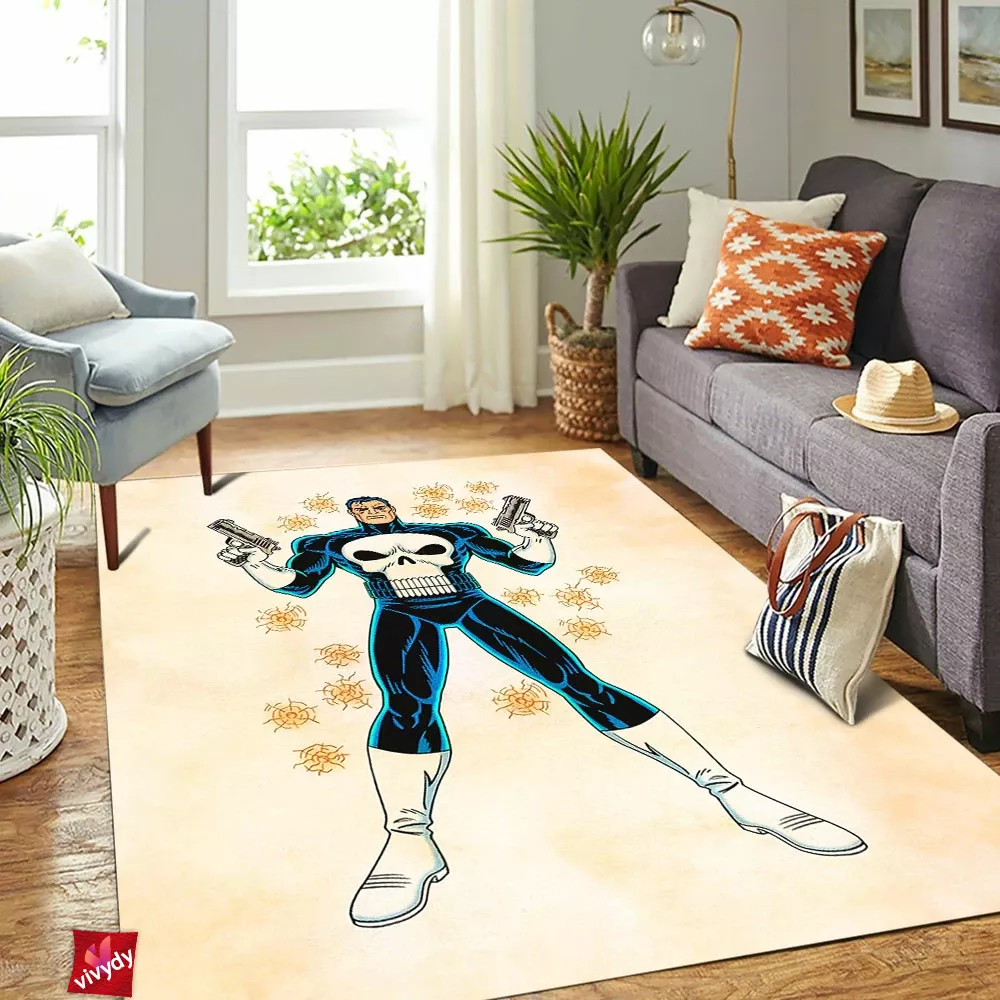 Punisher Rectangle Rug