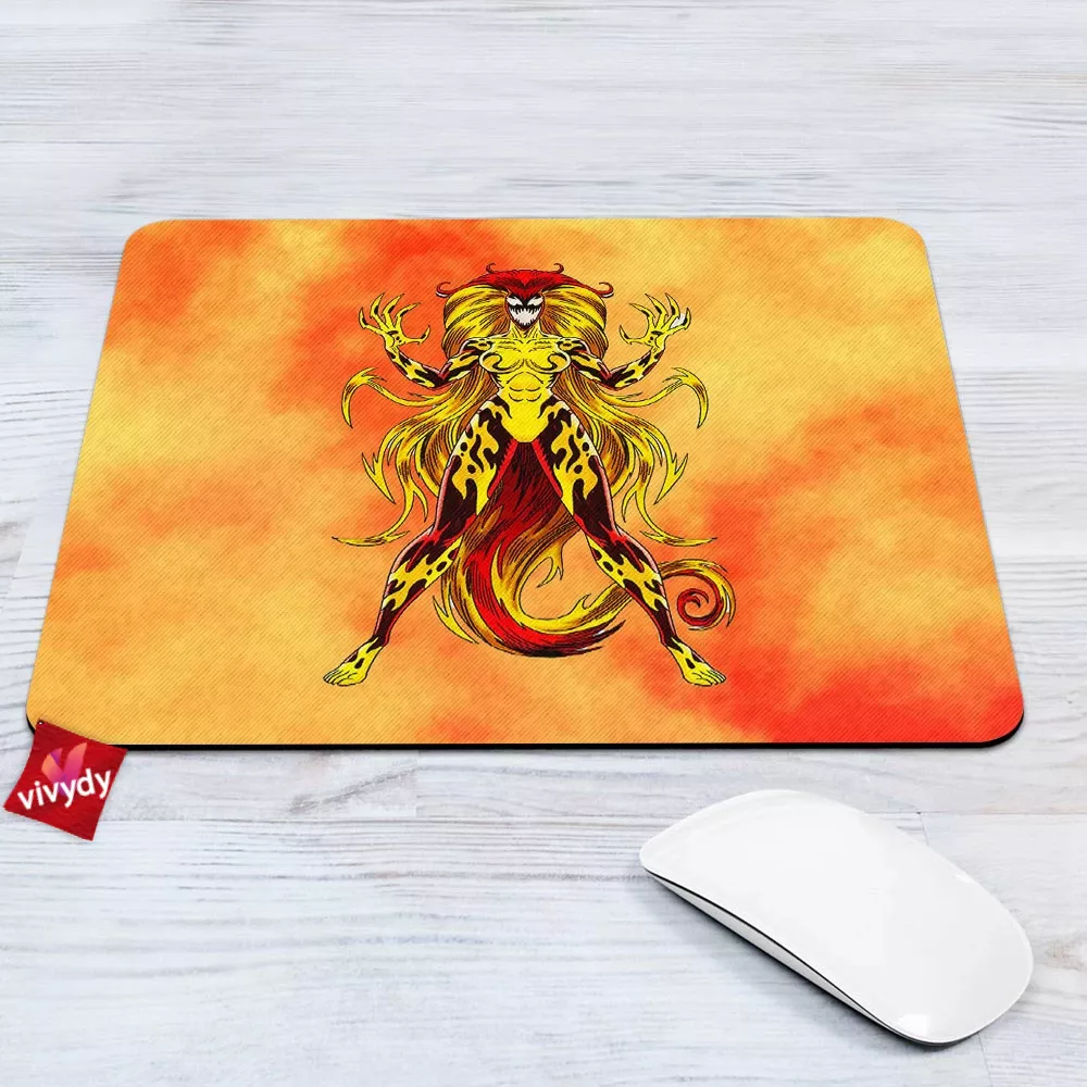 Scream Comic Mouse Pad