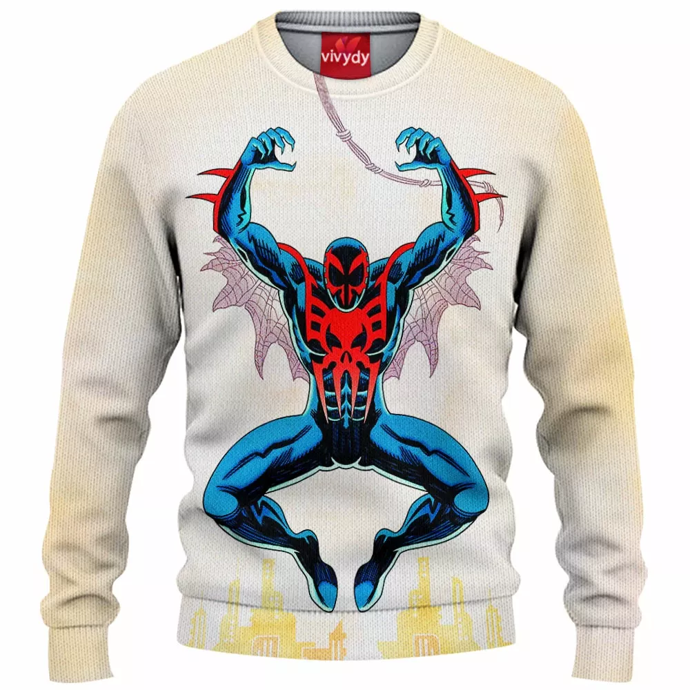 Spider-man 2099 Knitted Sweater