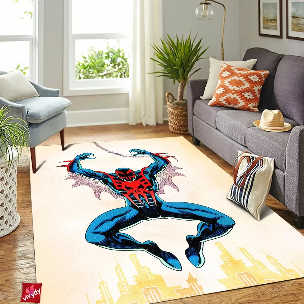 Spider-man 2099 Rectangle Rug