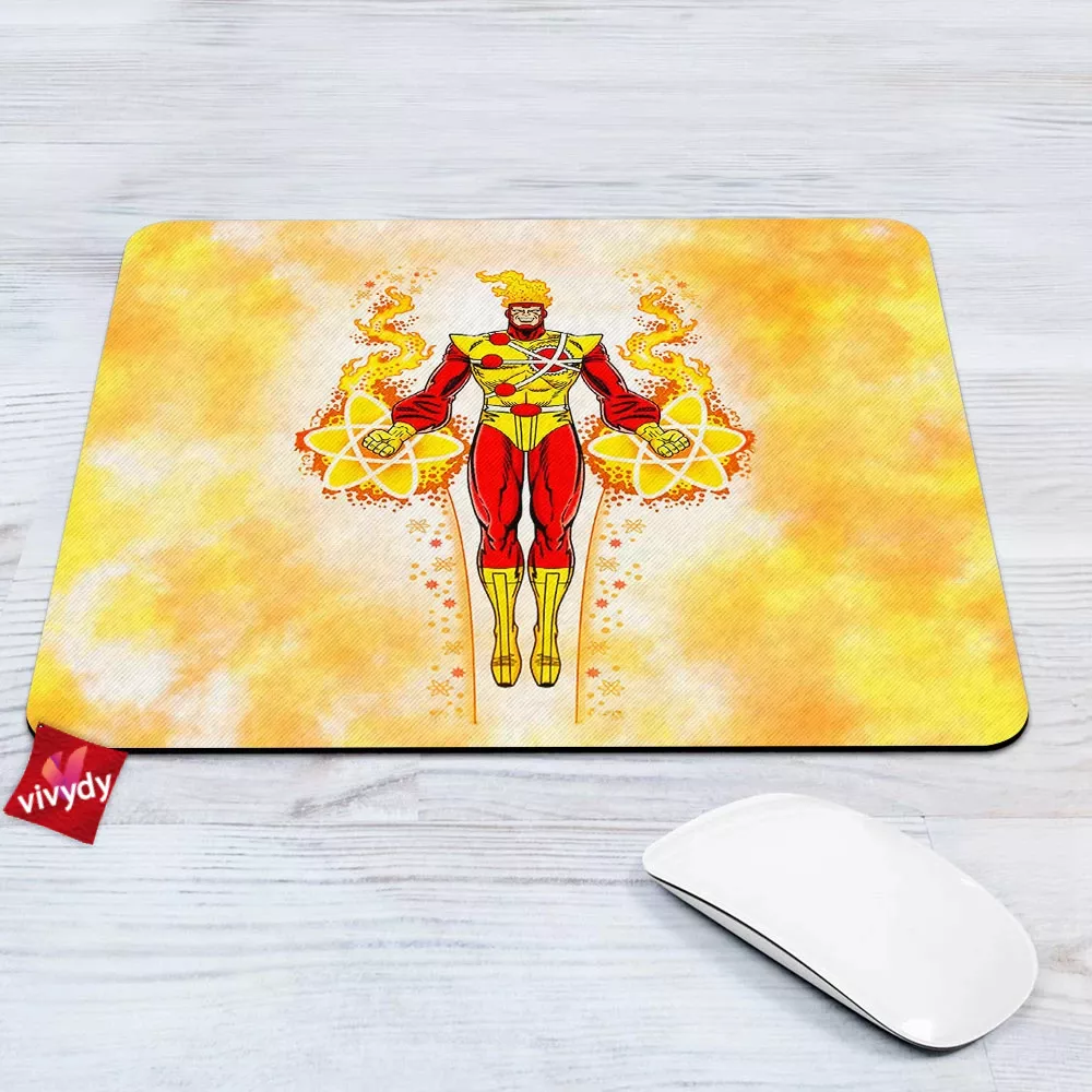 Firestorm Comic Mouse Pad