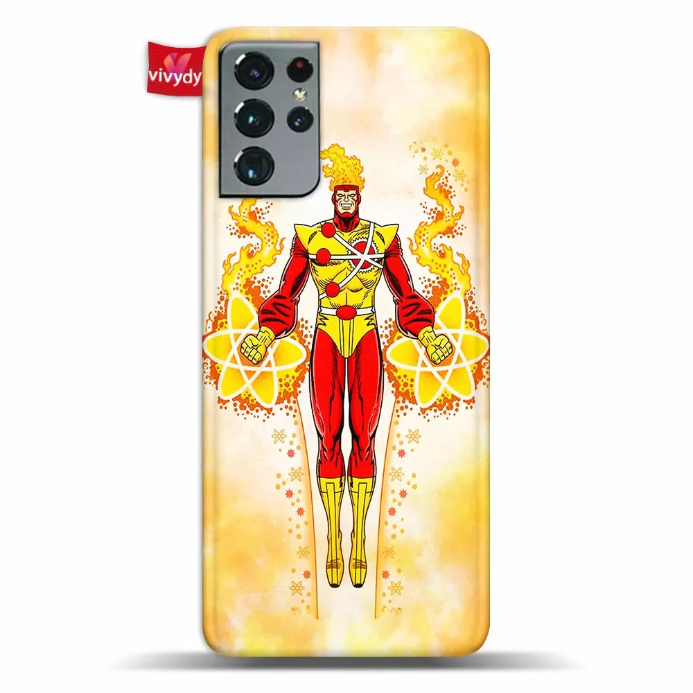 Firestorm Comic Phone Case Samsung