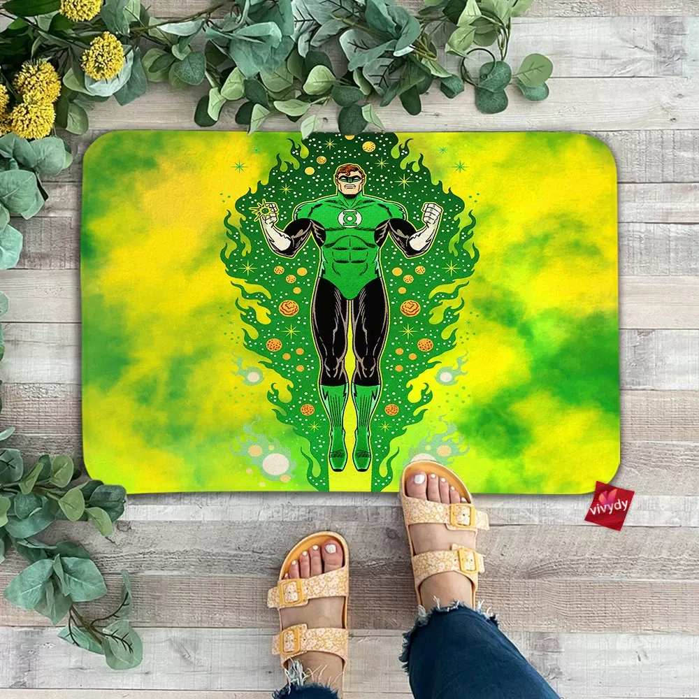 Green Lantern Doormat