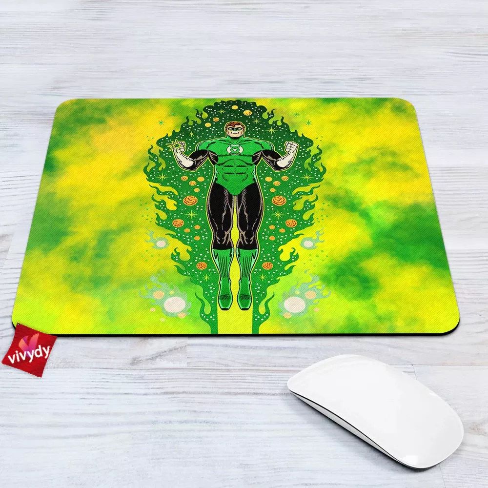 Green Lantern Mouse Pad