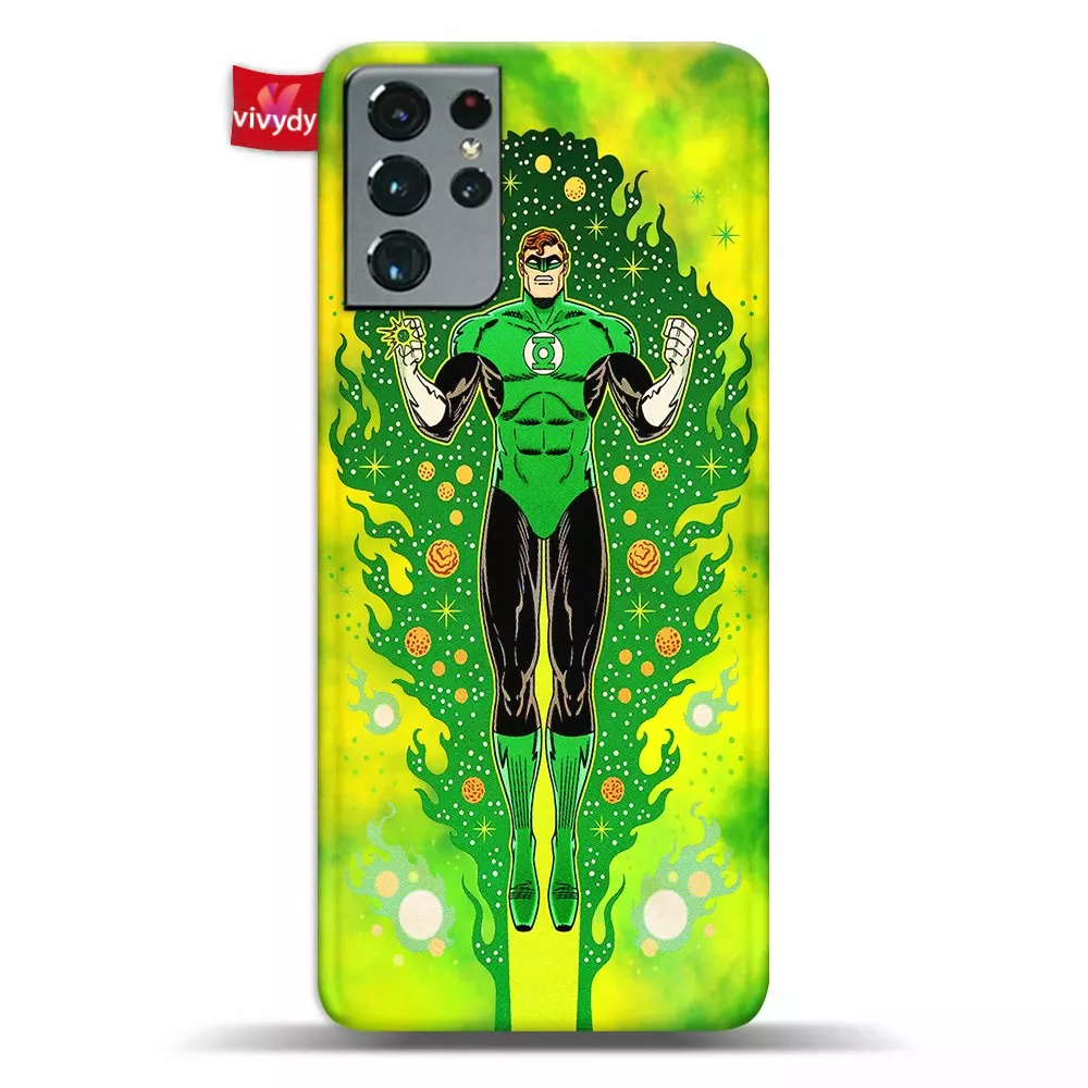 Green Lantern Phone Case Samsung