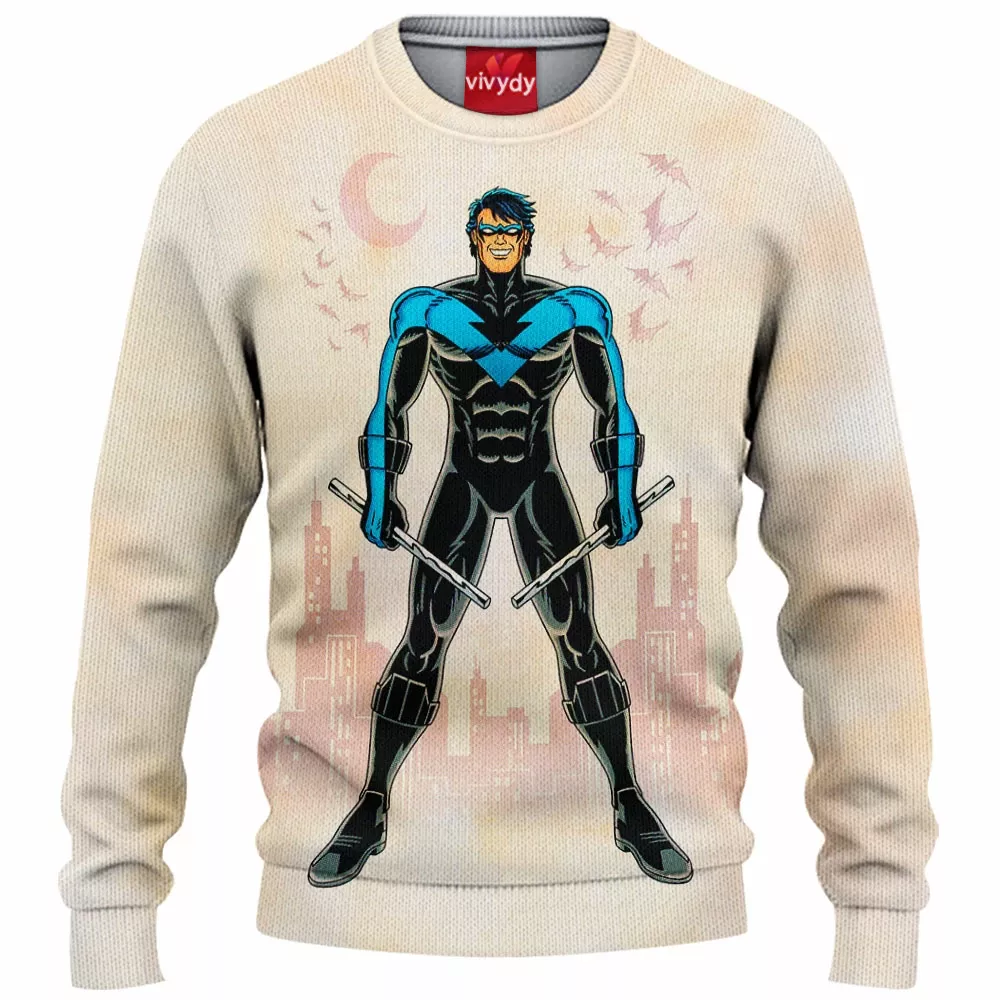 Nightwing Knitted Sweater