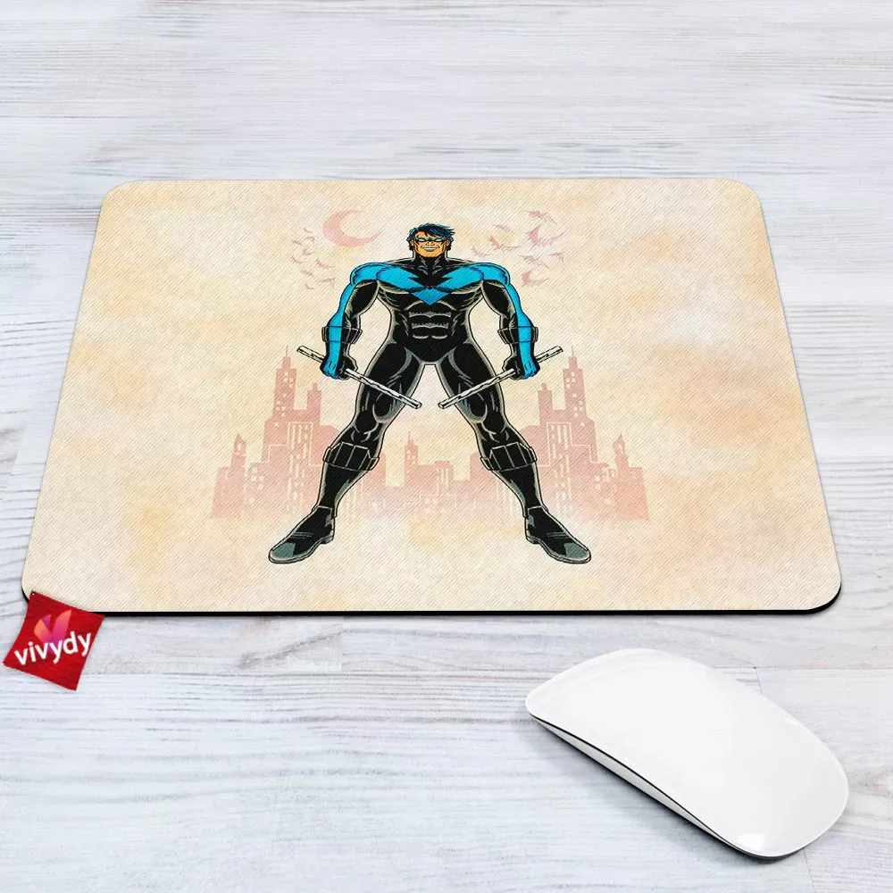 Nightwing Mouse Pad