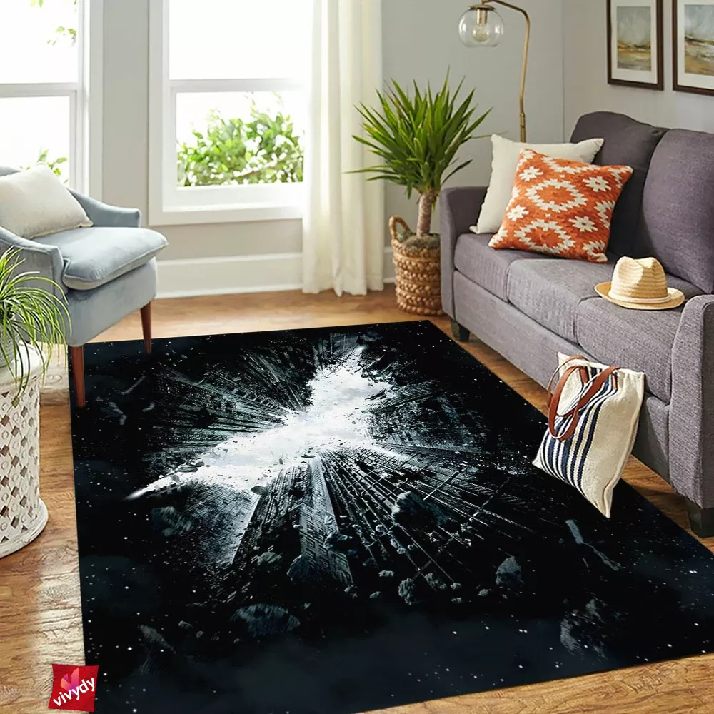 Batman Rectangle Rug