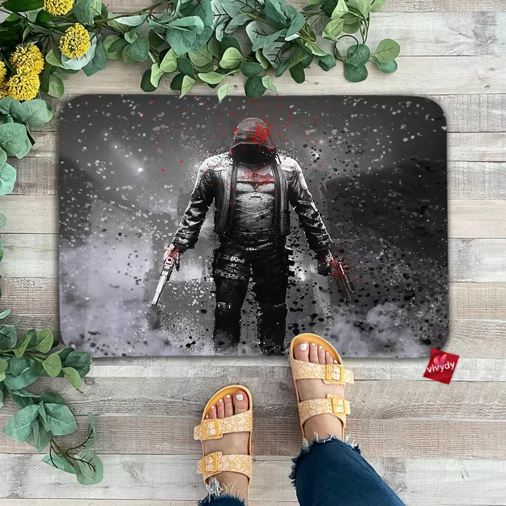 Red Hood Doormat