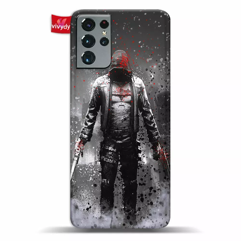 Red Hood Phone Case Samsung