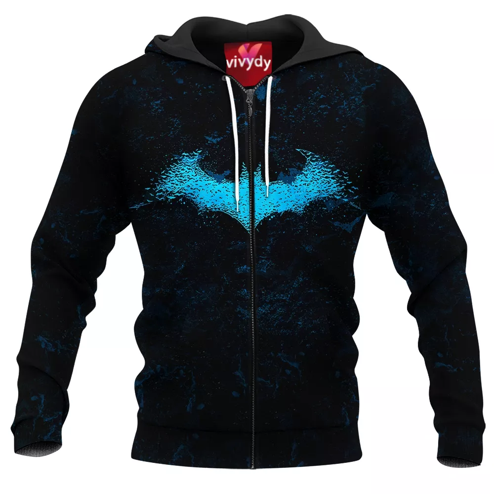 Batman Zip Hoodie