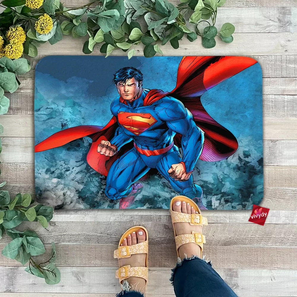 Superman Doormat