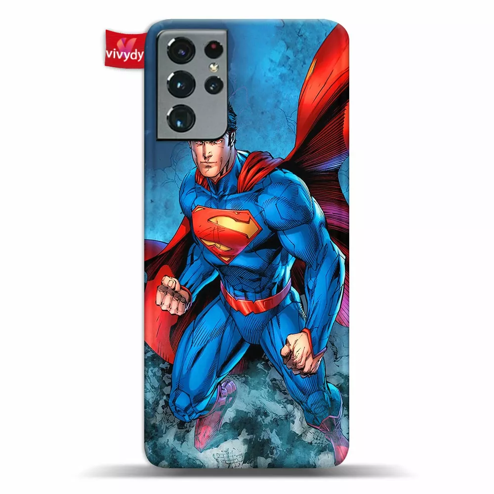 Superman Phone Case Samsung