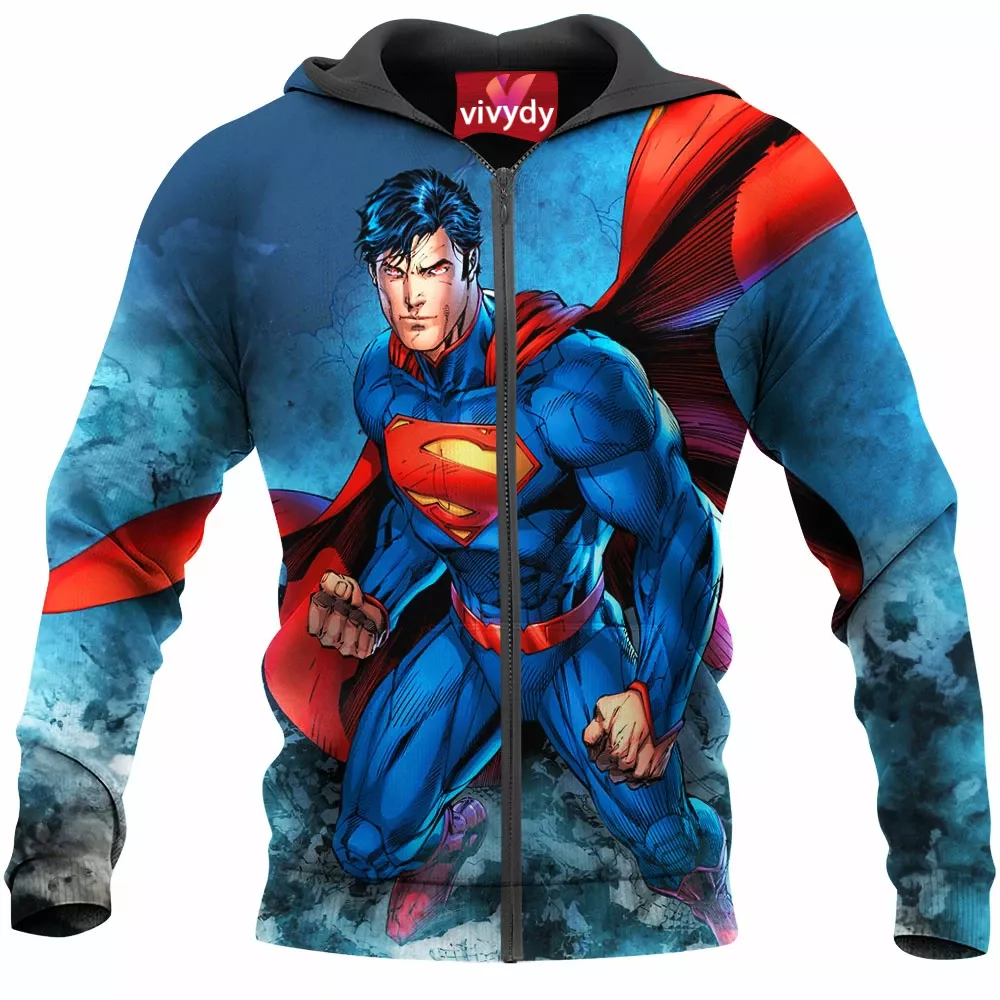 Superman Zip Hoodie