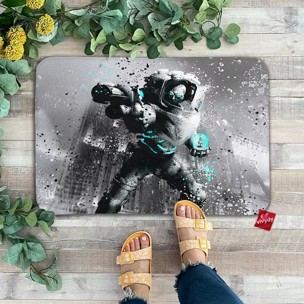 Freeze Comic Doormat