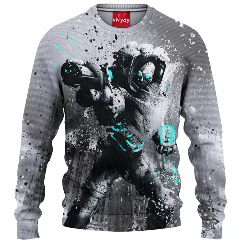 Freeze Comic Knitted Sweater