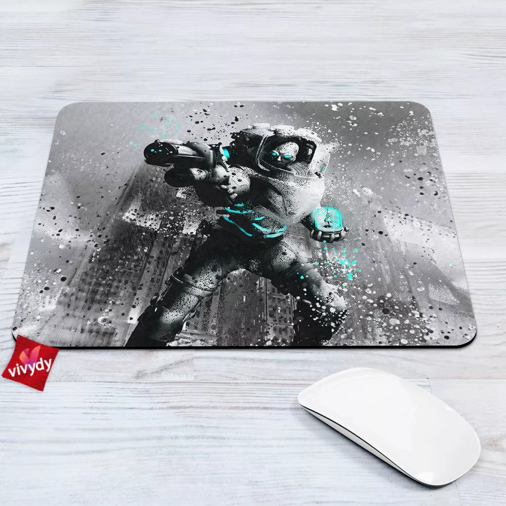 Freeze Comic Mouse Pad