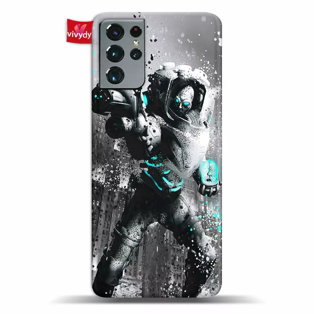 Freeze Comic Phone Case Samsung