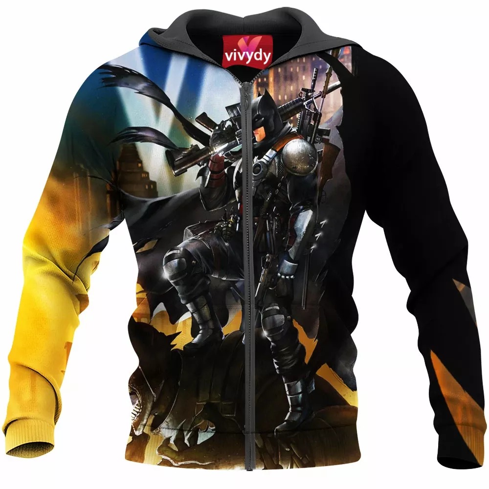 Batman Zip Hoodie