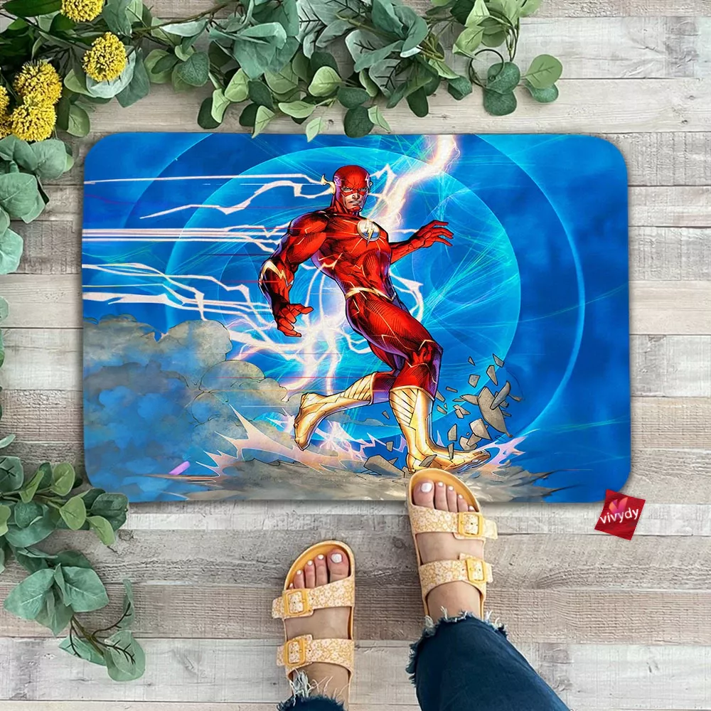 The Flash Comic Doormat