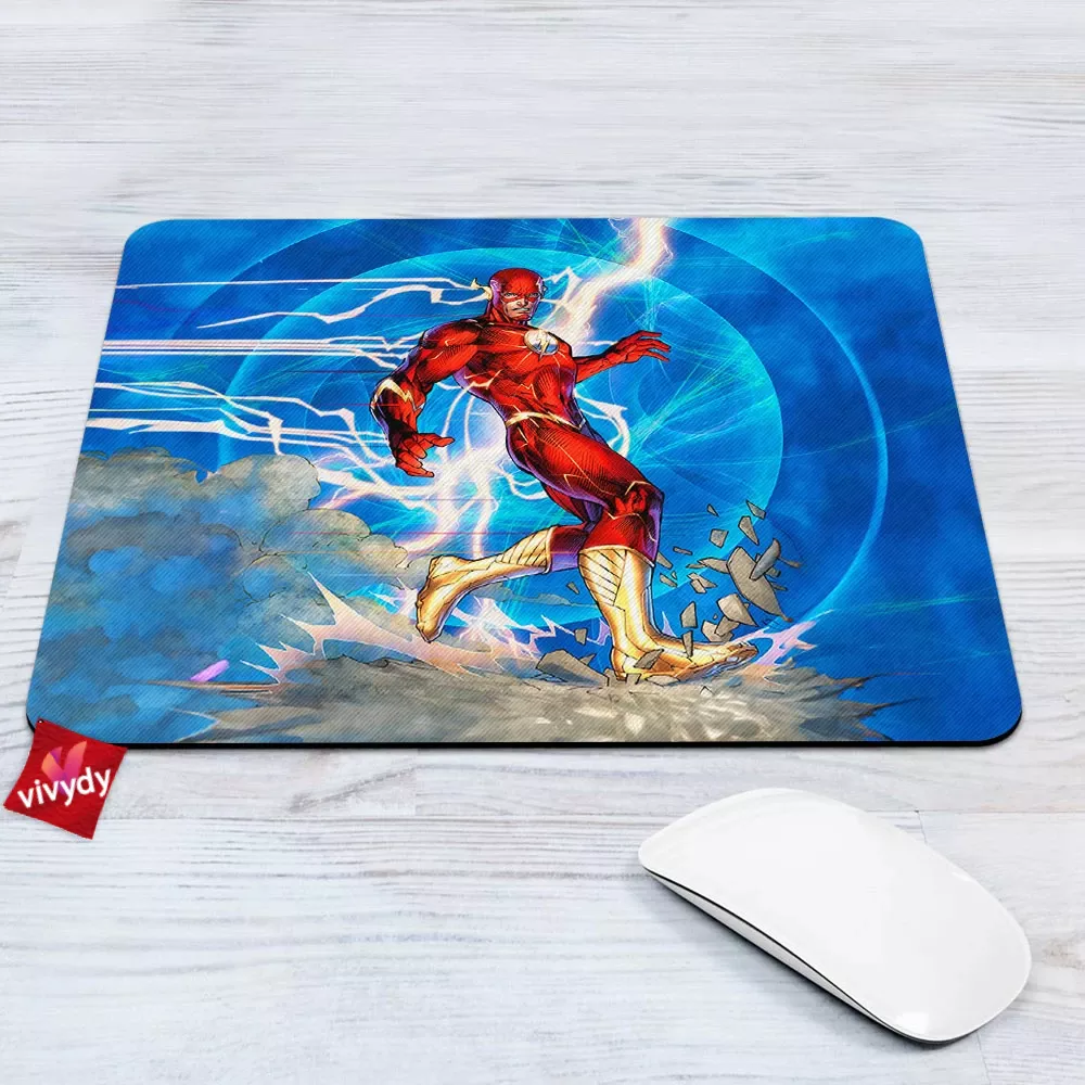 The Flash Comic Mouse Pad