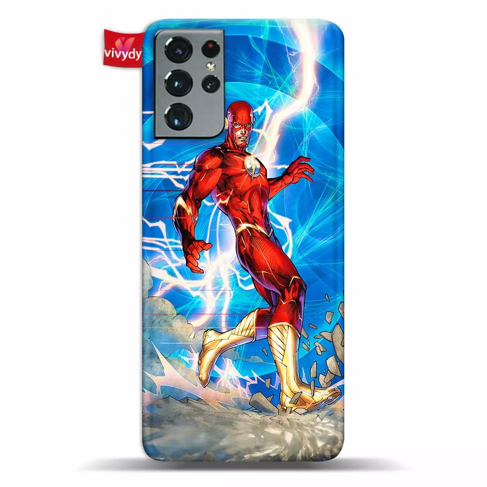 The Flash Comic Phone Case Samsung