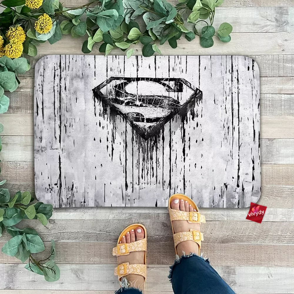 Superman Doormat