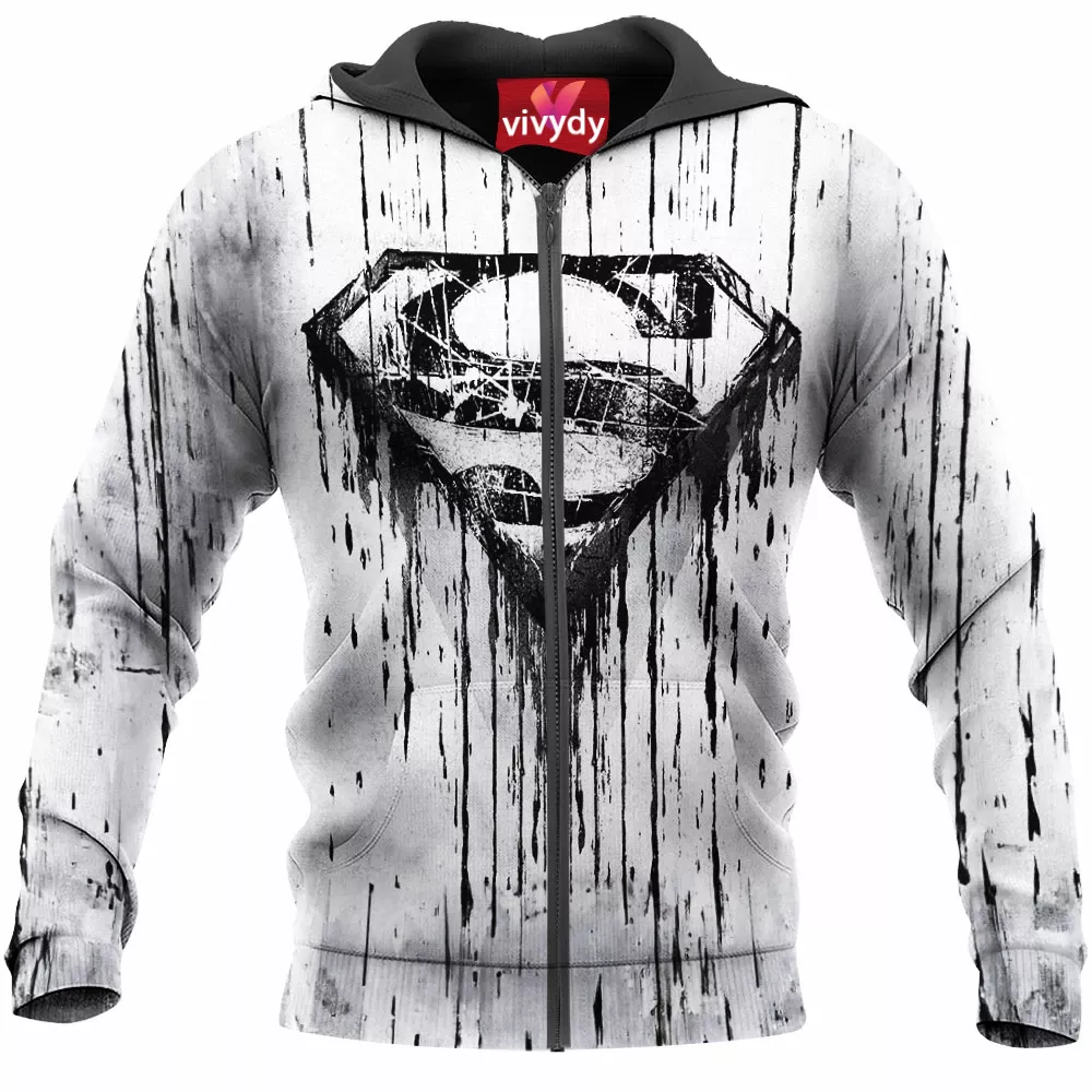 Superman Zip Hoodie