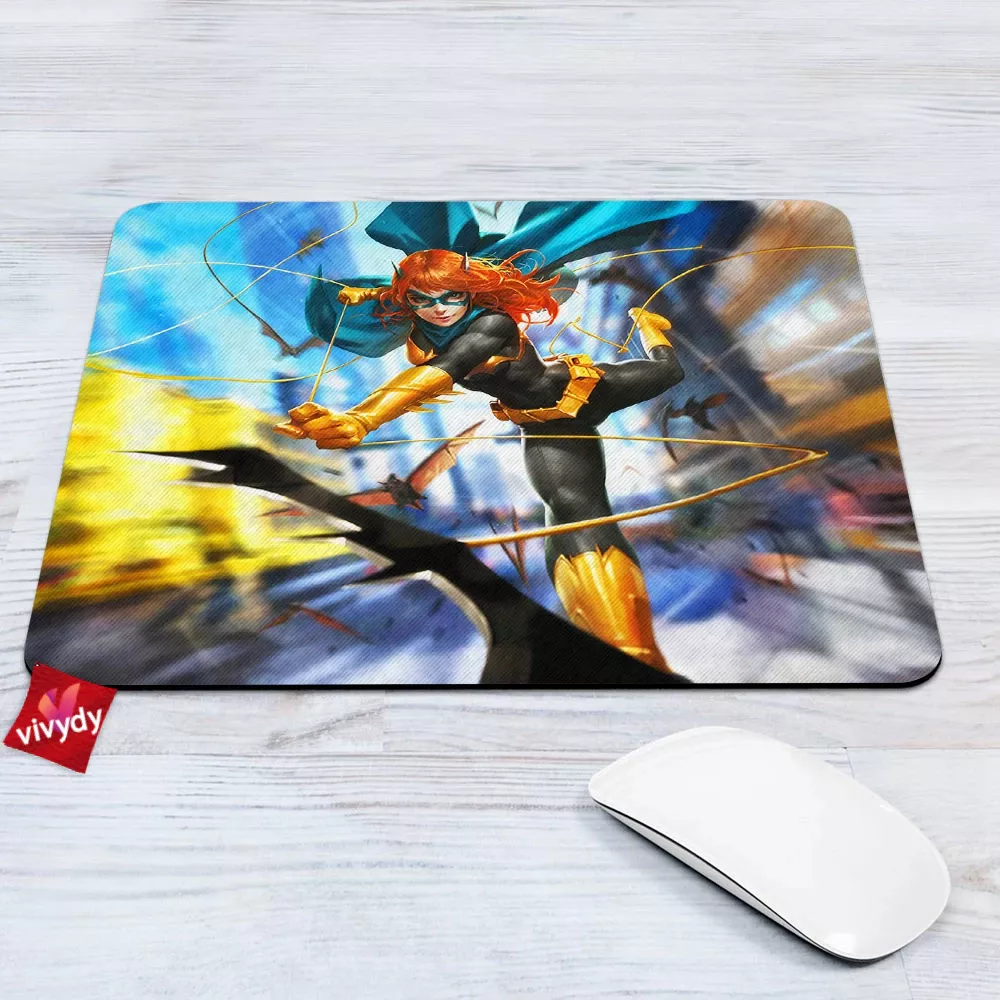 Batgirl Mouse Pad