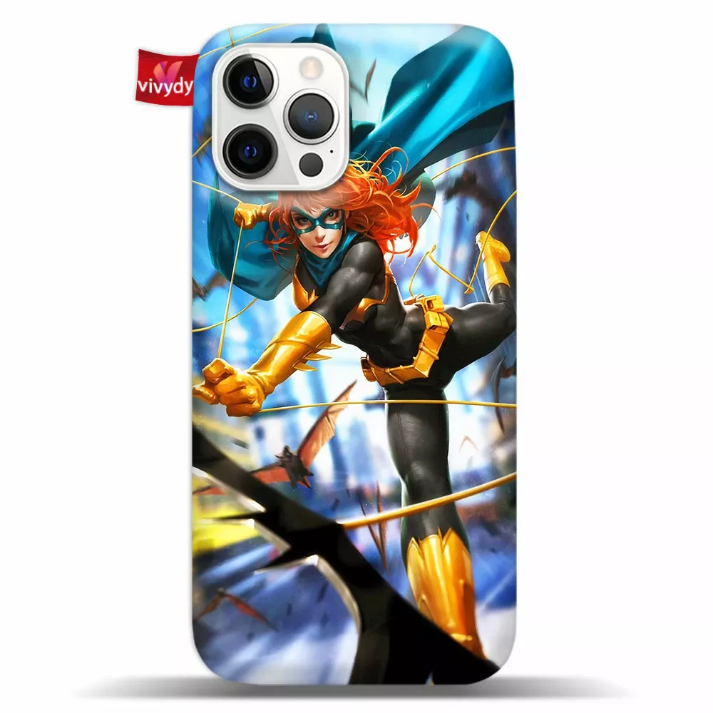 Batgirl Phone Case Iphone