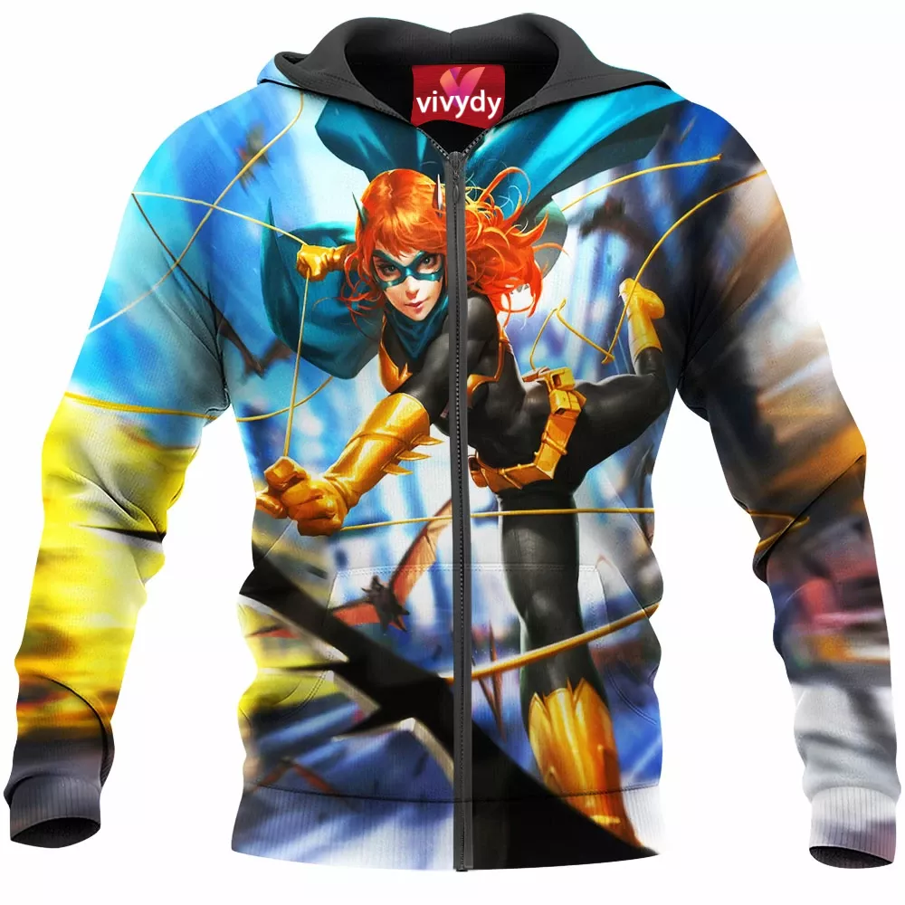 Batgirl Zip Hoodie