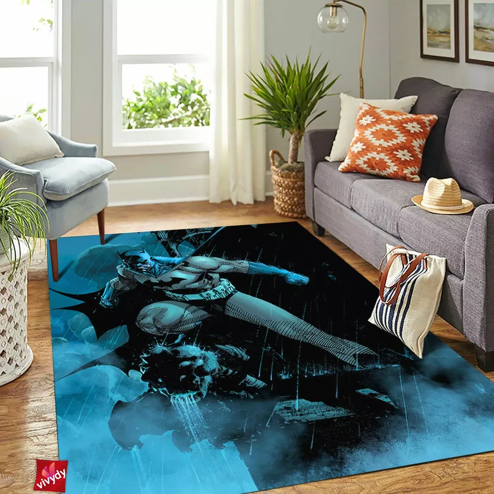 Batman Rectangle Rug