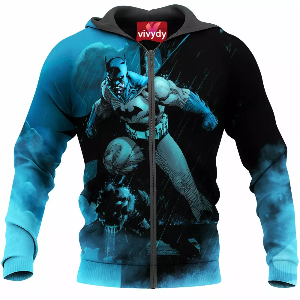 Batman Zip Hoodie