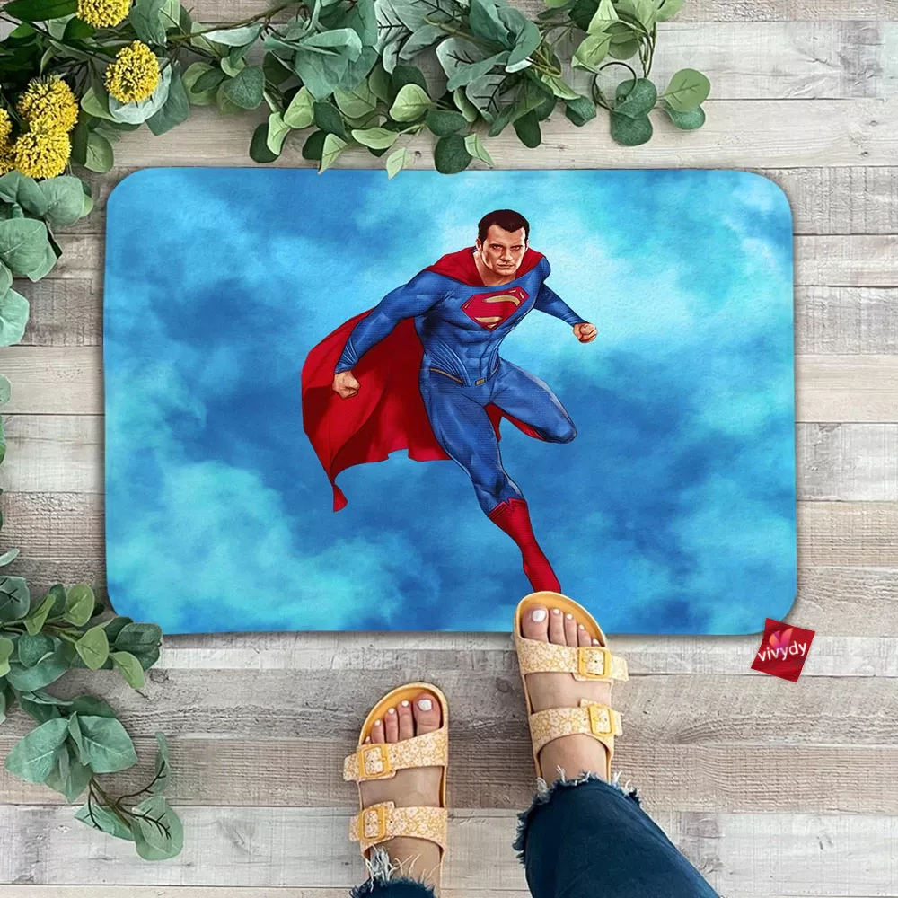 Superman Doormat