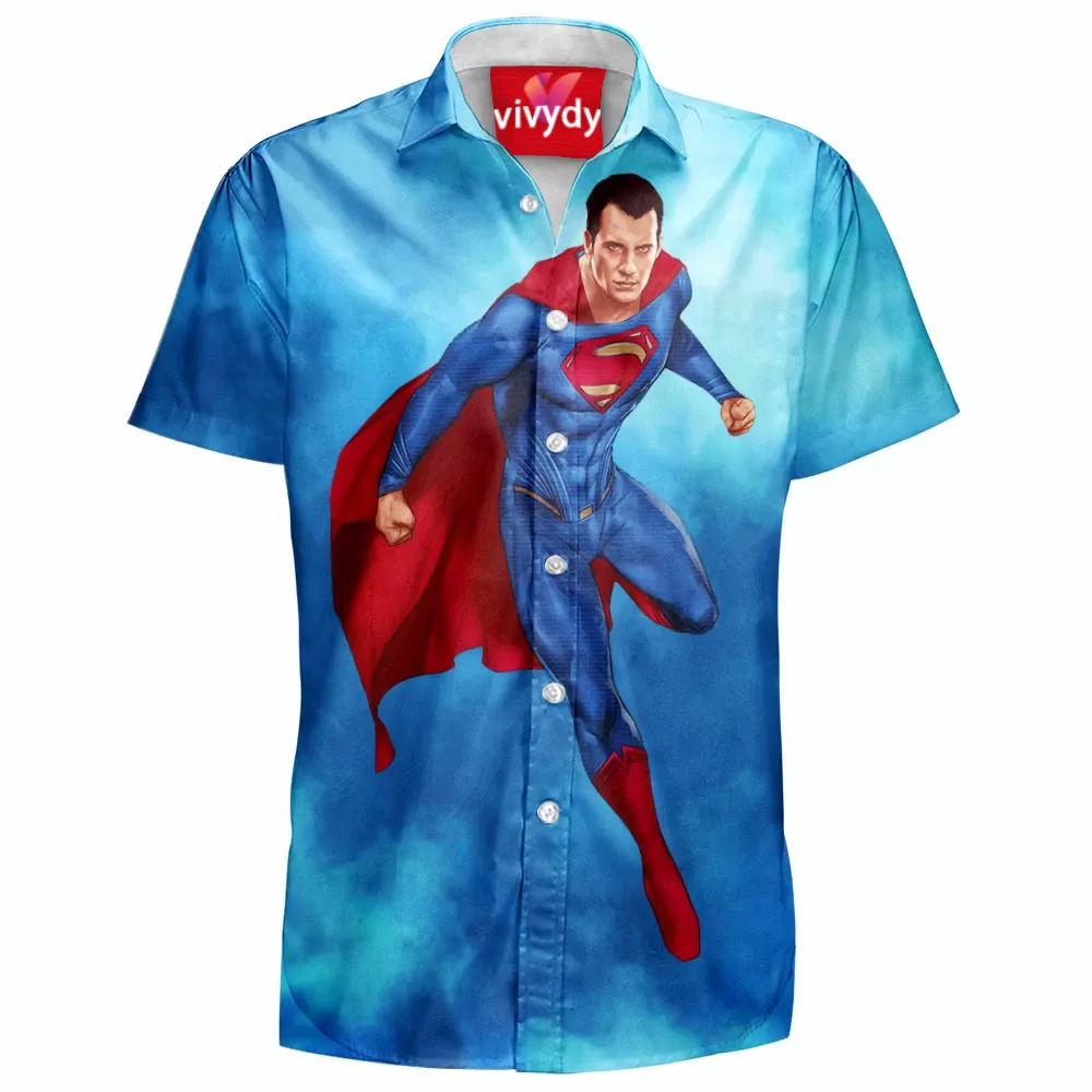 Superman Hawaiian Shirt