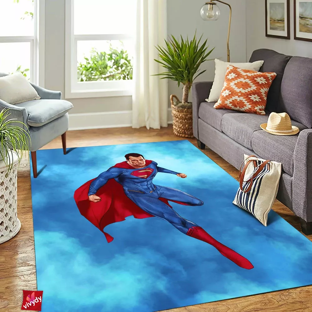 Superman Rectangle Rug