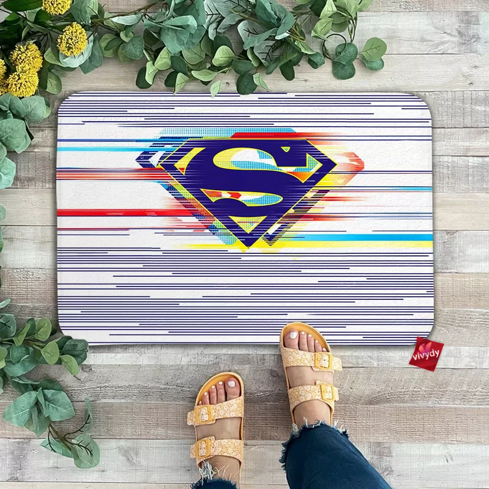 Superman Doormat