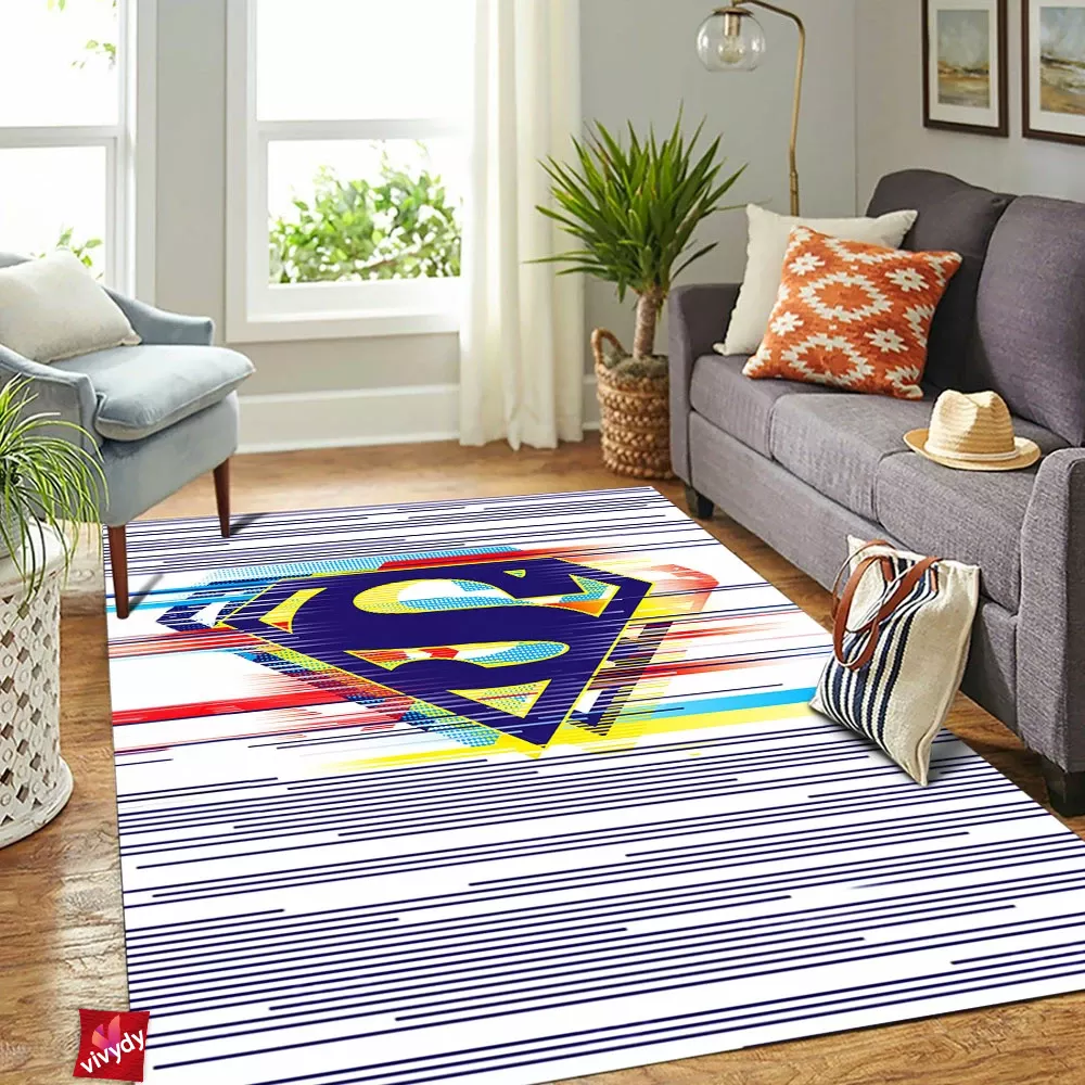 Superman Rectangle Rug