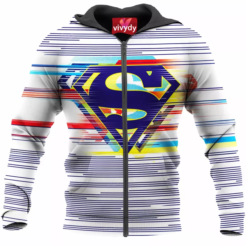 Superman Zip Hoodie